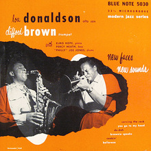 New Faces – New Sounds (With Clifford Brown) (Vinyl)