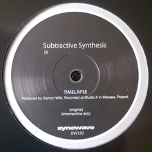 Subtractive Synthesis IX (EP)