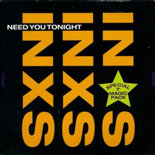 I Need You Tonight (2002 White Label) (Fatboy Slim Edit) (CDS)