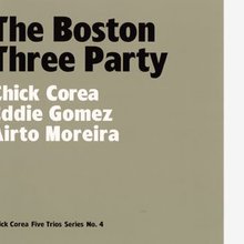 Five Trios: The Boston Three Party CD4