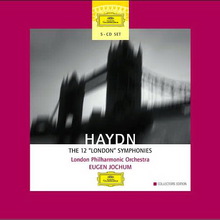 Haydn: 12 London Symphonies (Under Eugen Jochum) (Remastered 2003) CD1