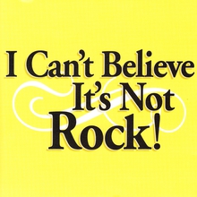 I Can't Believe It's Not Rock (With Paul Mac) (EP)