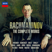 Rachmaninov: The Complete Works CD8