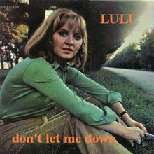 Don't Let Me Down (VLS)