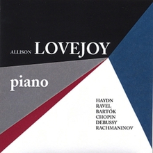 Allison Lovejoy, Piano