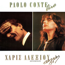 Paolo Conte & Haris Alexiou Live