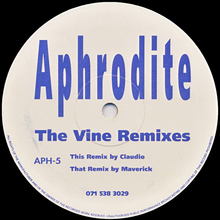 The Vine (Remixes) (VLS)