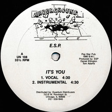 It's You (EP) (Vinyl)