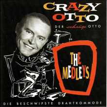 Crazy Otto - Plays Crazy Tunes (Vinyl)