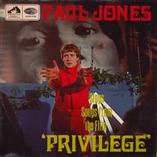 Songs From The Film 'privilege' (EP)