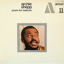Poem For Malcolm (Vinyl)