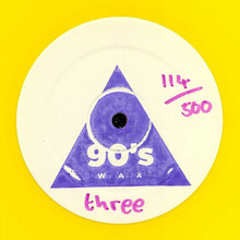 90's Wax Three (With Skatebård) (Vinyl)
