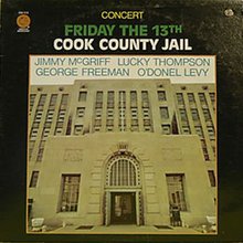 Live At Cook County Jail (Vinyl)