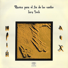 Musica Para El Fin De Los Cantos (Vinyl)