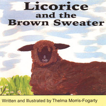 Licorice And The Brown Sweater
