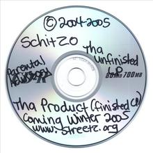 Schitzo Tha Unfinished LP (mixtape) + free promo cd