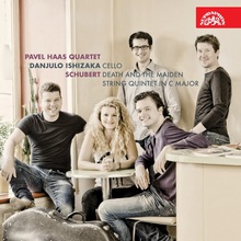 Schubert: String Quartet No. 14 ''death And The Maiden'' & String Quintet In C Major CD1