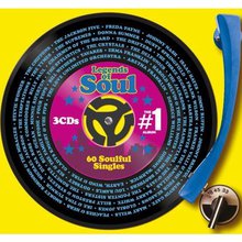 The #1 Album: Legends Of Soul CD1