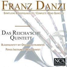 Danzi - Complete Wind Quintets CD2