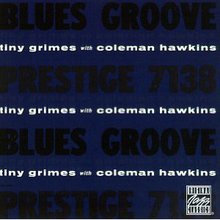 Blues Groove (With Coleman Hawkins) (Vinyl)