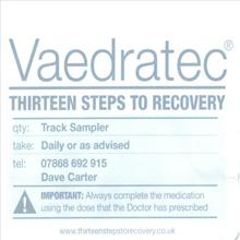 Thirteen Steps to Recovery