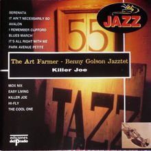 Killer Joe (With Benny Golson Jazztet) (Vinyl)