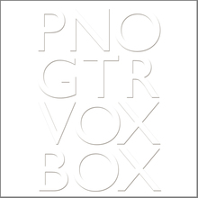 PNO GTR VOX BOX CD1