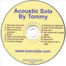 Acoustic Solo by Tommy