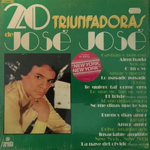 20 Triunfadoras De José José (Vinyl)