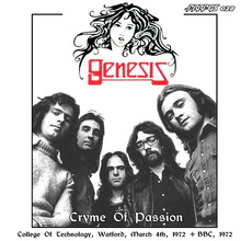 Cryme Of Passion - Technical College, Watford (Live) (Cassette) CD1