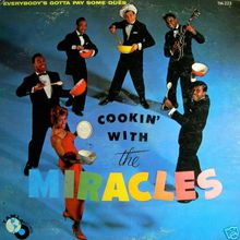 Cookin' With The Miracles (Vinyl)