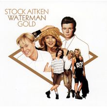 Stock Aitken Waterman - Gold CD1