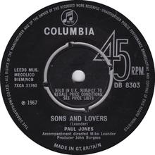 Sons And Lovers (VLS)