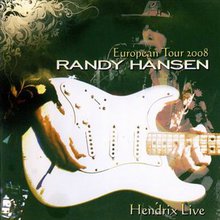 European Tour Hendrix Live