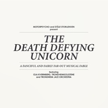 The Death Defying Unicorn CD1