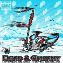 2015/11/25 1st Bank Center, Broomfield, Co (Live) CD1