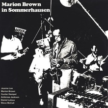 Marion Brown In Sommerhausen (Vinyl)