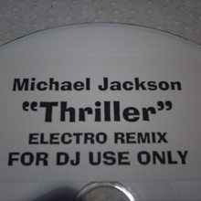 Thriller (Electro Mix)