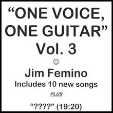 One Voice, One Guitar - Vol. 3