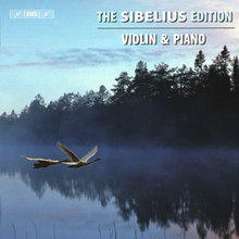The Sibelius Edition, Volume 6: Violin & Piano CD3