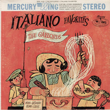 Italiano Favorites (Vinyl)