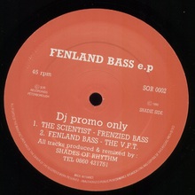 Fenland Bass (EP) (Vinyl)
