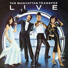 Manhattan Transfer Live (Vinyl)