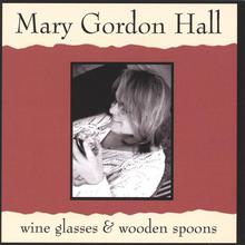 Wine Glasses & Wooden Spoons