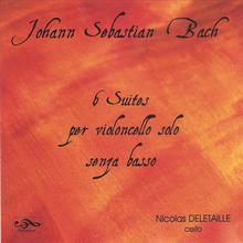 Bach cello 6 suites (double disc)