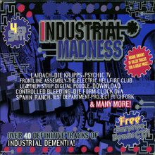 Industrial Madness CD1