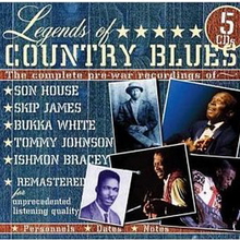 Legends Of Country Blues CD5