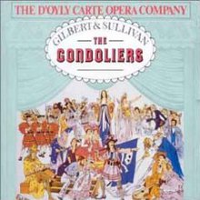 D'oyly Carte Opera - The Gondoliers (Remastered 1989) CD1