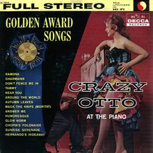 Crazy Otto At The Piano: Golden Award Songs (Vinyl)