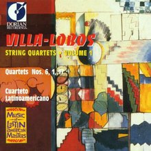 String Quartets, Vol. 1 (Performed By Cuarteto Latinoamericano)